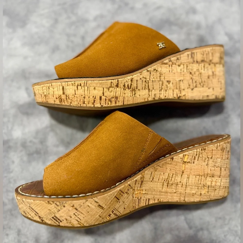 Sam Edelman Authenthic Ranger Wedge 8 - Picture 9 of 12